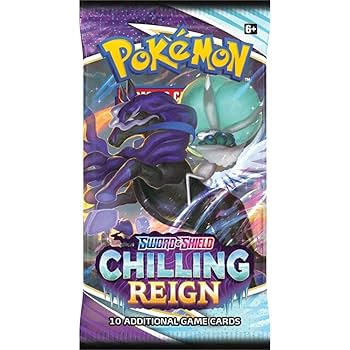 ポケモンカードゲーム　CHILLING REIGN 未開封box Amazon.co.jp: ポケモン トレーディングカードゲーム： Sword